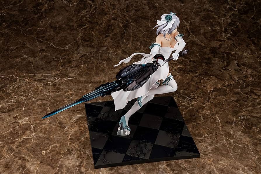1/7スケール塗装済み完成品 『ゴッドイーター2』 シエル・アランソン 純白のアニバーサリードレスVer. 1/7スケール塗装済み完成品『ゴッドイーター2』シエル